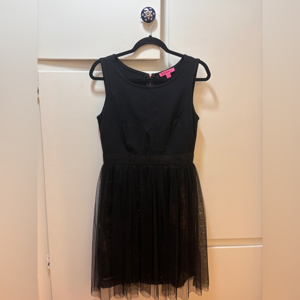 Betsey Johnson Black Formal Kids Dress